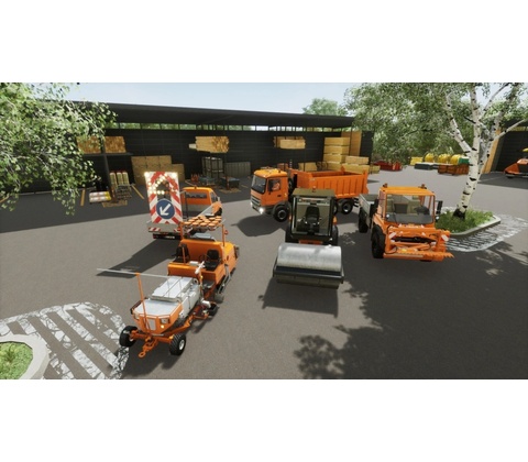 Road Maintenance Simulator