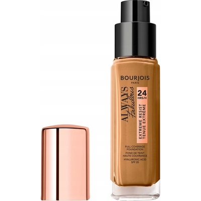 Bourjois Always Fabulous dlhotrvajúci make-up SPF20 520 Caramel 30 ml