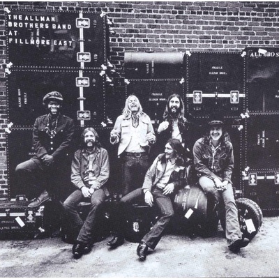 ALLMAN BROTHERS BAND: AT FILLMORE EAST HQ LP