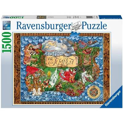 Ravensburger Пъзел Ravensburger от 1500 части - Бурята (16952)