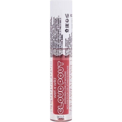 Wet n Wild Cloud Pout Marshmallow Lip Mousse Výživný matný rúž Marshmallow Madness 3 ml