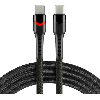 everActive CBB-1PDR USB-C / USB-C RGB LED 100cm