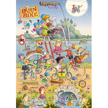Heye - Puzzle Degano: With Marino Degano - 500 piese