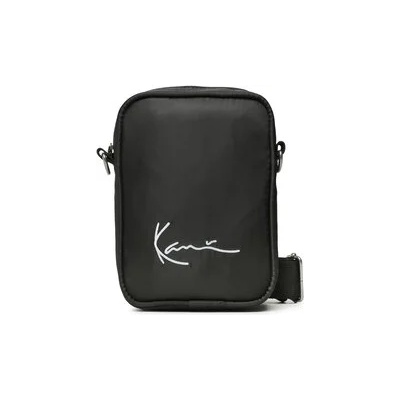 Karl Kani Дамска чанта Signature Small Messenger Bag 4002864 Черен (Signature Small Messenger Bag 4002864)