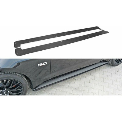 Maxton Design Racing difuzory pod bočné prahy - Ford, FOMU6GTCNCSD1A