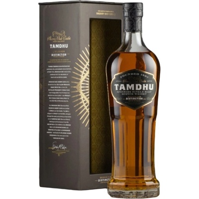 Tamdhu Distinction 48% 0,7 l (karton)