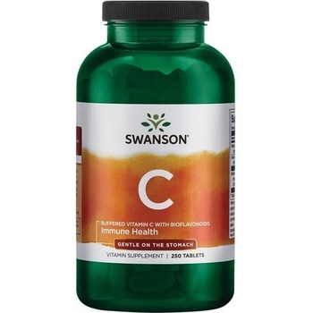 Swanson Vitamín C 1000 mg s Šípkem 250 kapslí