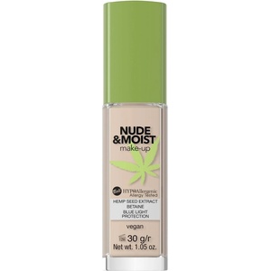 Bell HYPOAllergenic Хидратиращ фон дьо тен Nude & Moist, 01, 30 g - baby