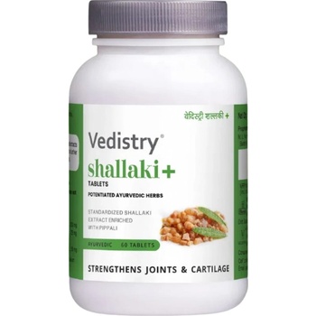 Charak Shallaki+ Tablets | Vedistry Series [60 Таблетки]