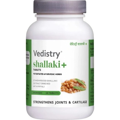 Charak Shallaki+ Tablets | Vedistry Series [60 Таблетки]