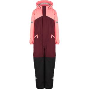 Heber Peak Детска грейка Heber peak Kids PinusHe. Snow Overall Overall - Grap Red Multi - размер 92 (EU) (702-3581-0211)