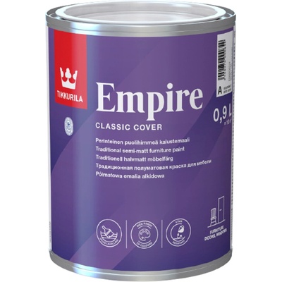 Tikkurila Empire 0,9L Bílá