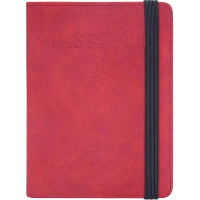 HARAHU Travel WALLET Baellerry SI-35763 - Червено KP35763 (SI-35763)