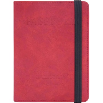 HARAHU Travel WALLET Baellerry SI-35763 - Червено KP35763 (SI-35763)