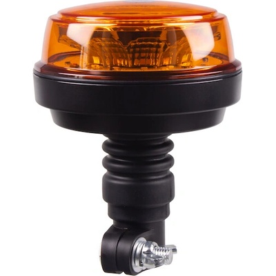 LED maják, 12-24V, 12x1W oranžový, montáž na držák, ECE R65 , WL180HR