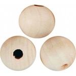TITANUM Wooden beads 12pcs