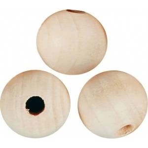 TITANUM Wooden beads 12pcs