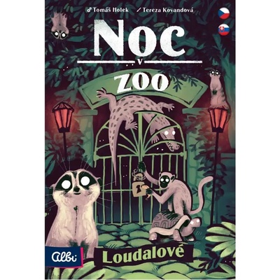 Albi Noc v zoo Loudalové