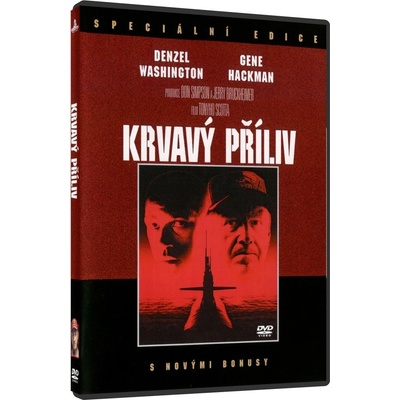 krvavý příliv DVD