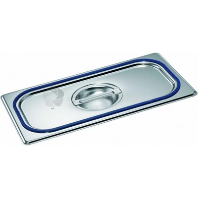 Poklop GN 1/3 s tesnením plné nerezové 17,5 x 32,5 cm 3173330