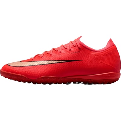Nike MERCURIAL VAPOR 17 PRO TF Červená Zlatá Čierna