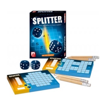Nürnberger-Spielkarten-Verlag Splitter | Stefan Nikolic
