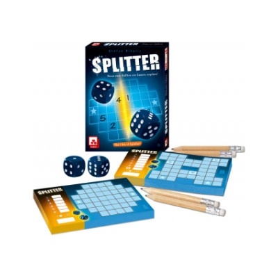 Nürnberger-Spielkarten-Verlag Splitter | Stefan Nikolic