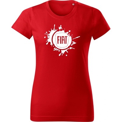 Tričko Fiat Splash dámske tričko Fialová