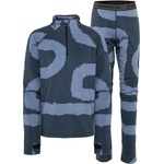 Didriksons Детско ски бельо Didriksons Kid's Yotta PR Set Ski underwear - Path Mountain Blue - размер 140 (714-1691-0513)