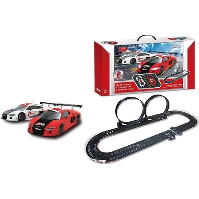 MADE Autodráha s loopingami, Audi, 450 cm
