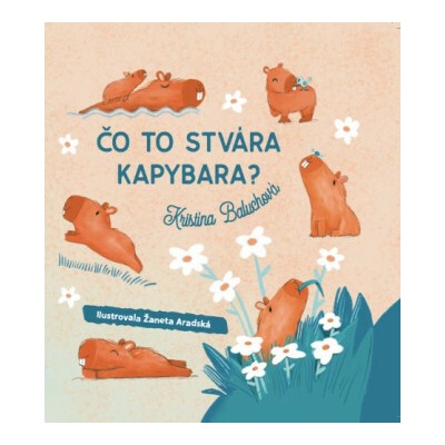 Čo to stvára kapybara? Čo dnes spapká mucholapka?