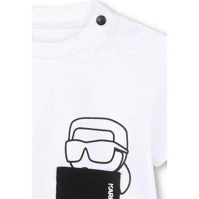 Karl Lagerfeld Бебешки анцуг Karl Lagerfeld (Z31052.60.81)