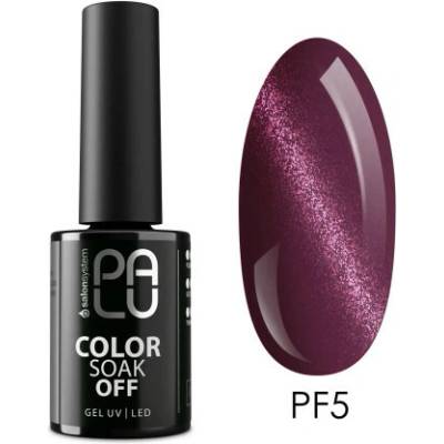PALU Gél lak Portofino PF5 Cat Eye fialovo ružový 11 g