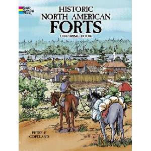 Historic North American Forts | Peter F. Copeland (ISBN: 9780486410364)