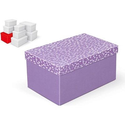 UNIPAP krabice dárková B-C005-G 28x18x14cm 5370878 302138