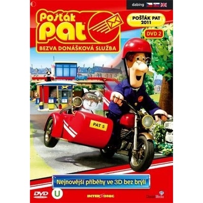 POŠŤÁK PAT: 2., DVD