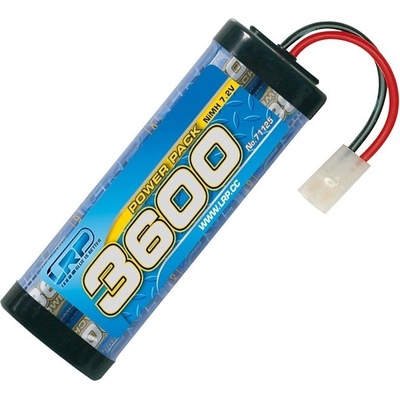 LRP Power Pack 3600 7.2V 6 článkový NiMH Stickpack