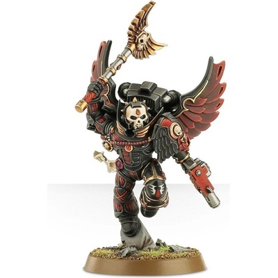 Games Workshop Blood Angels Chaplain with Jump Pack (41-17)