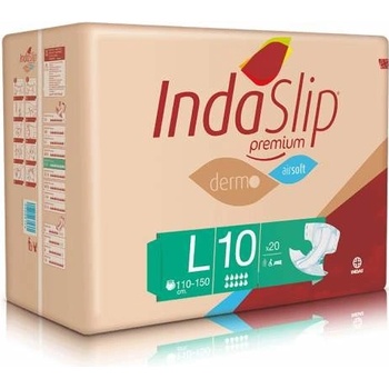 IndaSlip Premium 10 Plus L 20 ks