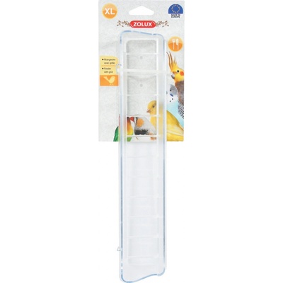 Zolux Kŕmidlo plast s deliacej mriežkou 29 cm