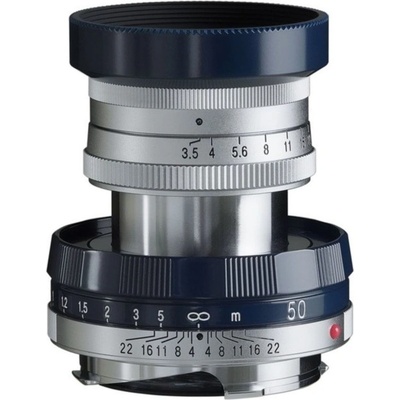 VOIGTLÄNDER 50 mm f/3,5 Apo-Lanthar Type I pre M-bajonet Limited navy