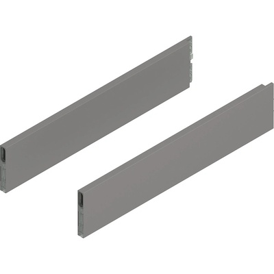 BLUM ZL4.400S.E boxcap MERIVOBOX 400 mm výška E šedá IG-M