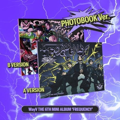 WayV - Frequency CD