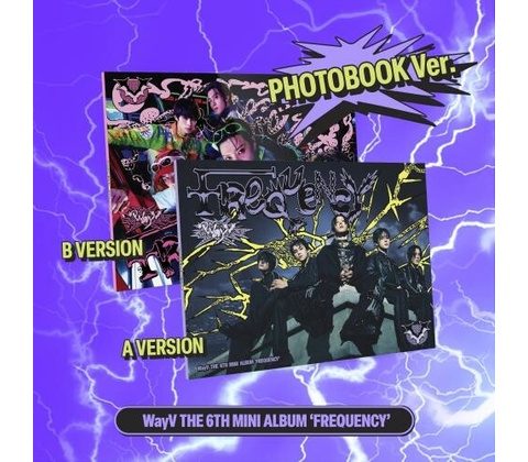 WayV - Frequency CD