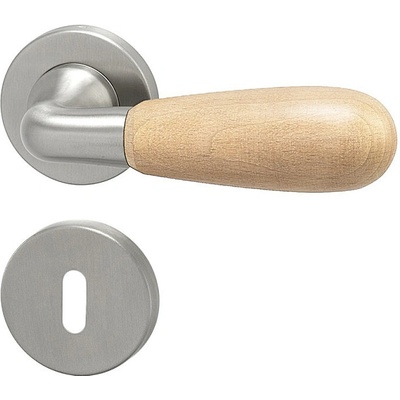 HOLAR WS 00 WC klika/klika bílá/matný satin