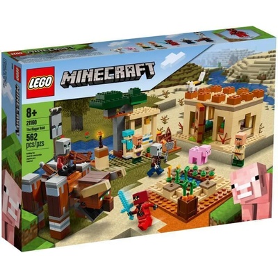 LEGO® Minecraft® - The Illager Raid (21160)