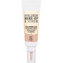 Dermacol Make up a sérum 2v1 Hyaluron Make up and Serum 02 Nude 25 g