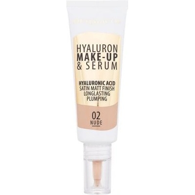 Dermacol Make up a sérum 2v1 Hyaluron Make up and Serum 02 Nude 25 g