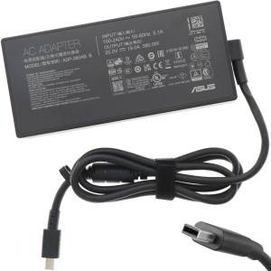 ASUS orig. АДАПТЕР 380W 20V 3P(ПРАВОЪГЪЛНИК) (B0A001-01470100)