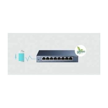 TP-Link Ключ за десктоп TP-Link TL-SG108 16 Mbps